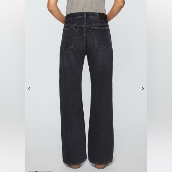 Acne studios mid- rise wide leg jean - Picture 3 of 8